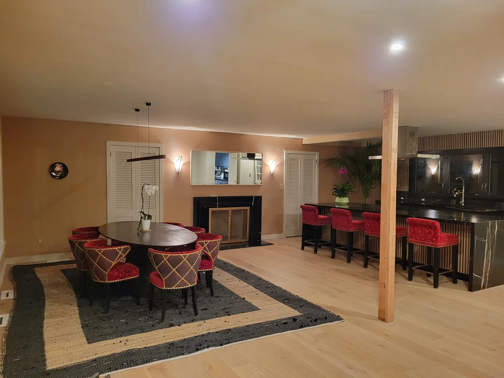 WALLPAPER & INTERIOR work